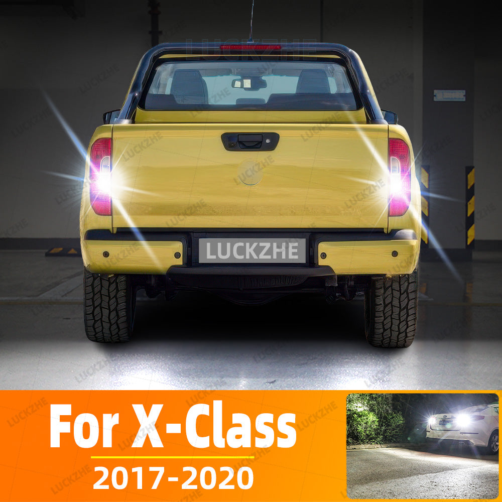 AutoGlowLED LED Reverse Light Bulbs for Mercedes Benz X-Class 470