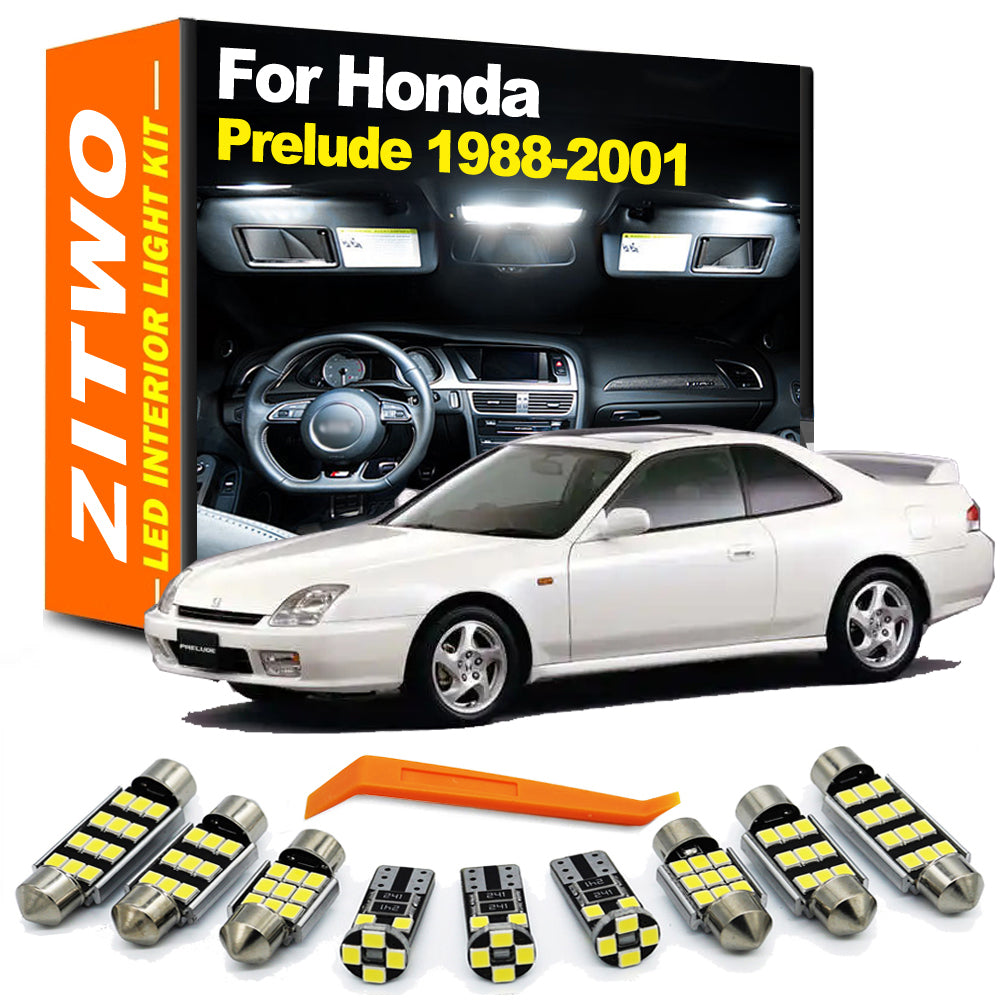 AutoGlowLED LED Interior Light Kit for Honda Prelude 1988-2001