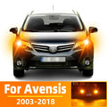 AutoGlowLED LED Turn Signal Light for Toyota Avensis T25 T27 2003-2018