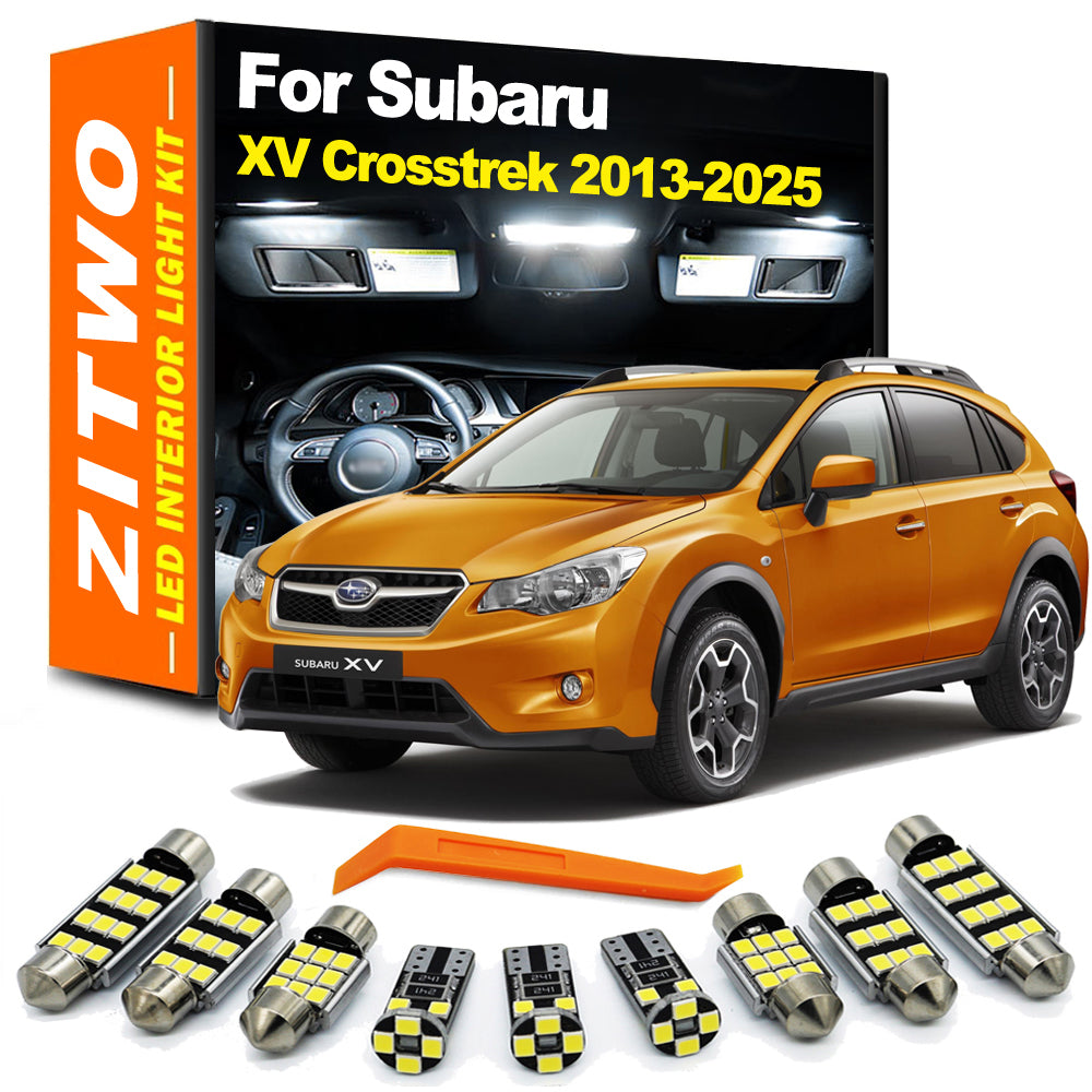 AutoGlowLED LED Interior Light Kit for Subaru XV Crosstrek 2013-2025