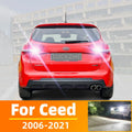 AutoGlowLED Canbus LED Backup Reverse Light Bulbs for KIA CEED 2006-2021
