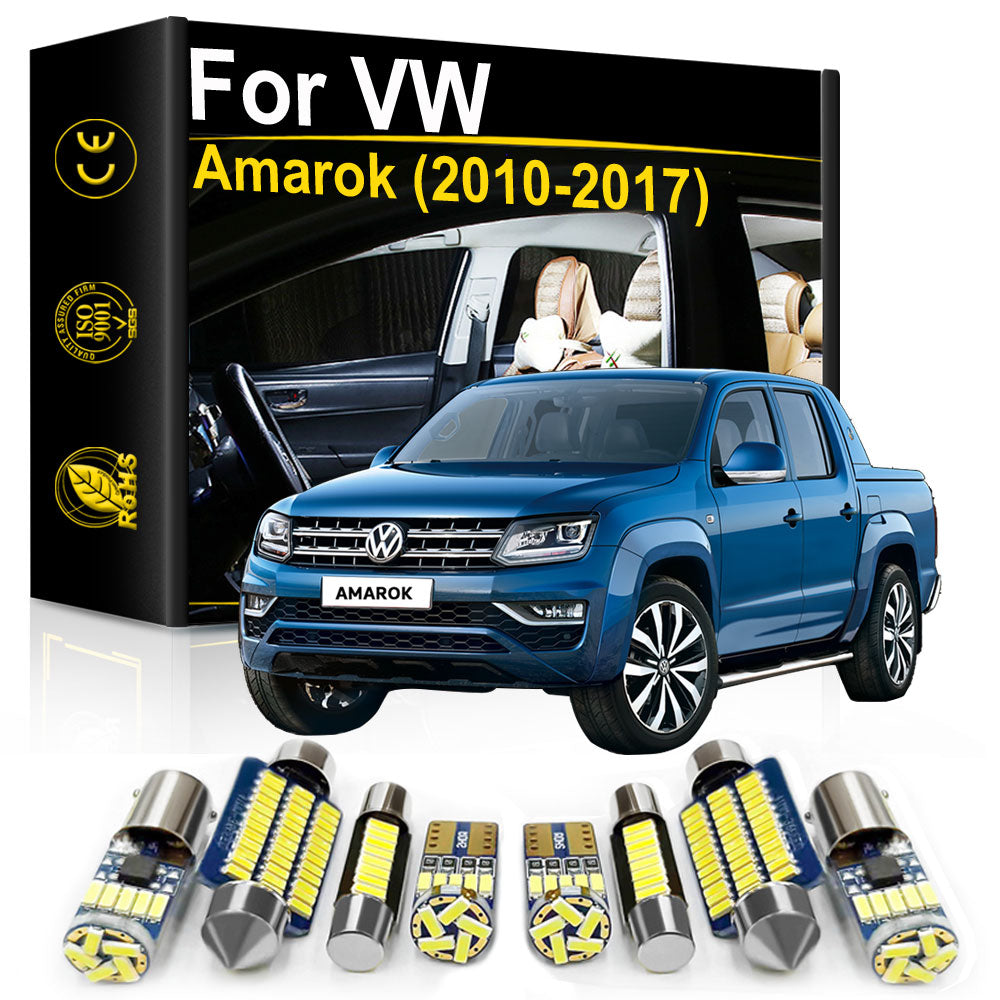 AutoGlowLED Interior LED Light Kit for VW Amarok 2010-2017 Canbus