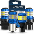 AutoGlowLED T15 W16W LED Backup Reverse Light Bulb, 2pcs Canbus Error Free 6000K White