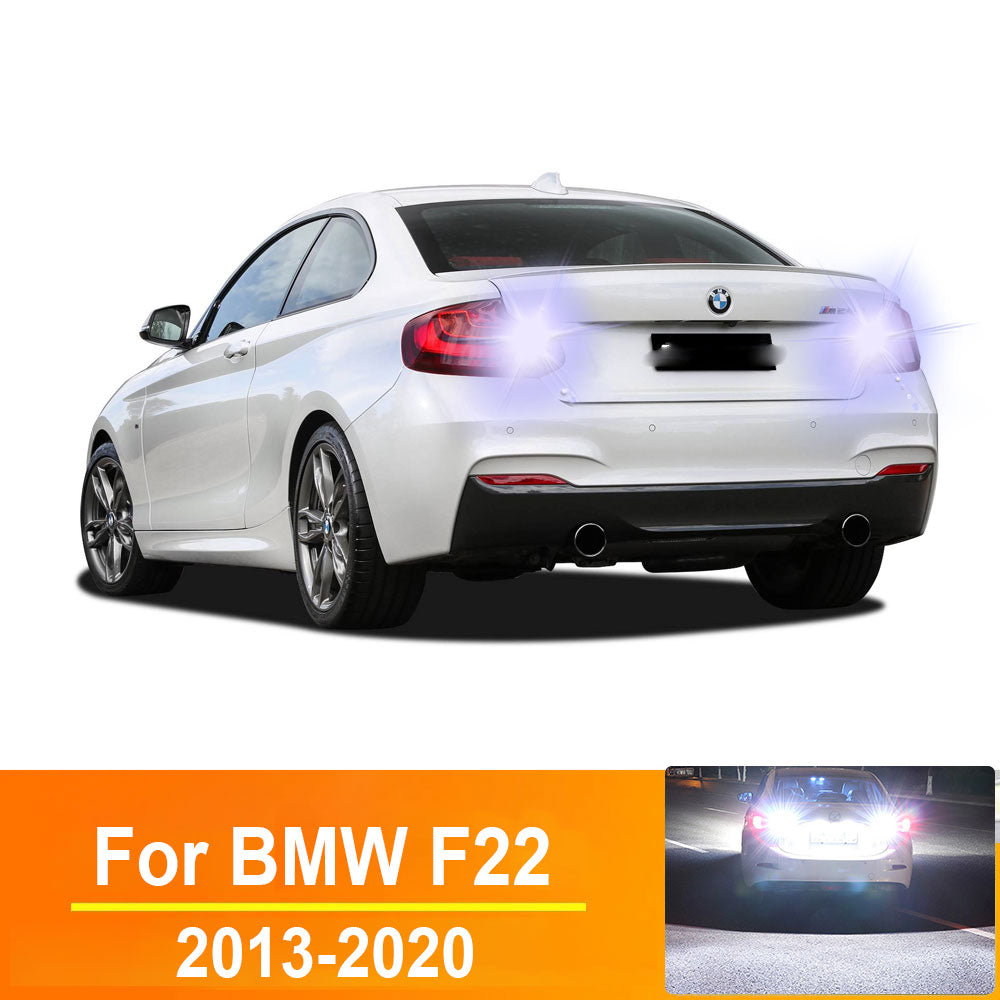 AutoGlowLED LED Reverse Light for BMW 2 Series F22 — Canbus Error Free BA15S P21W 1156