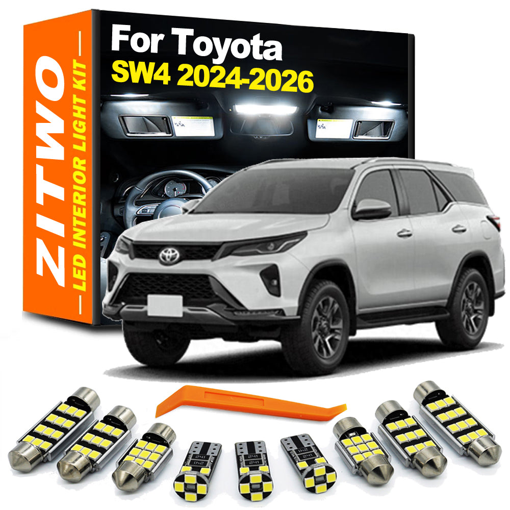LED Interior Light Kit for Toyota SW4 2024-2026 | AutoGlowLED