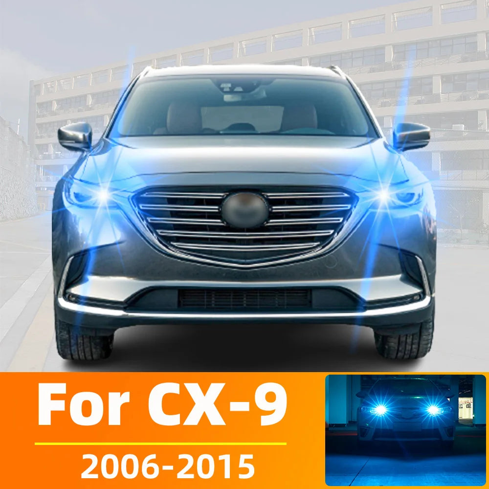 AutoGlowLED LED Parking Light for Mazda CX-9 CX9 TB 2006-2015 Clearance Lamp 2pcs