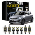 AutoGlowLED Interior LED Light Kit for Suzuki Swift MK4 MK5 MK6 (2004-2020)