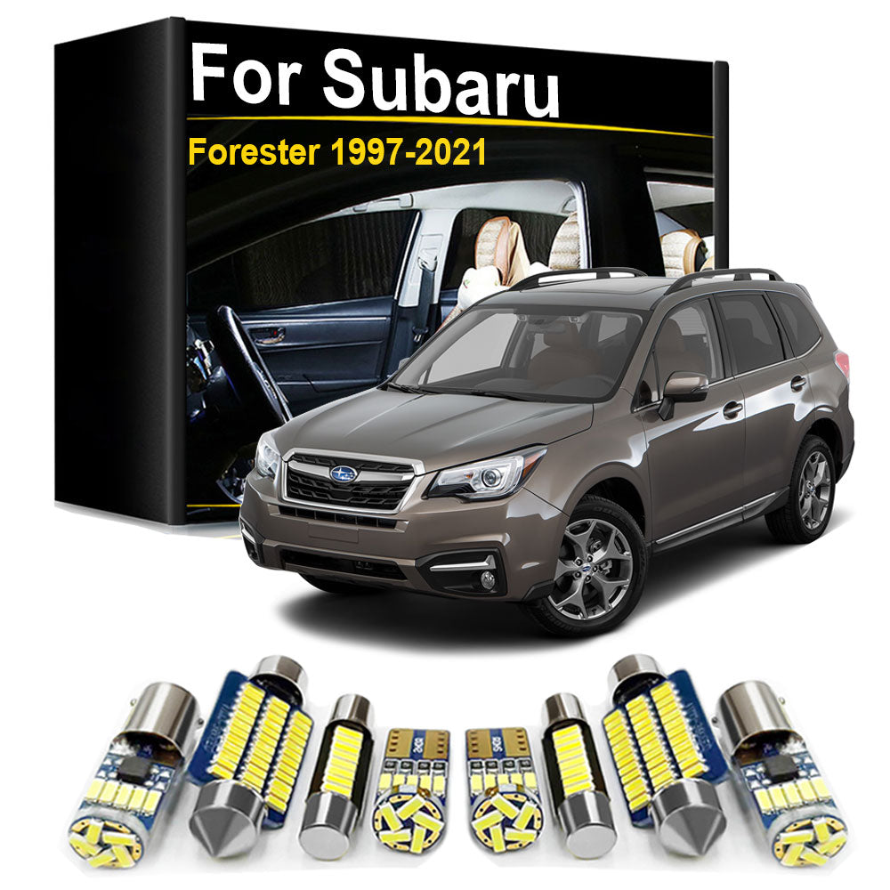 AutoGlowLED LED Interior Light Kit for Subaru Forester SG SH SJ SK