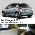 AutoGlowLED LED Backup Reverse Light for Peugeot 207 2007-2012 Canbus