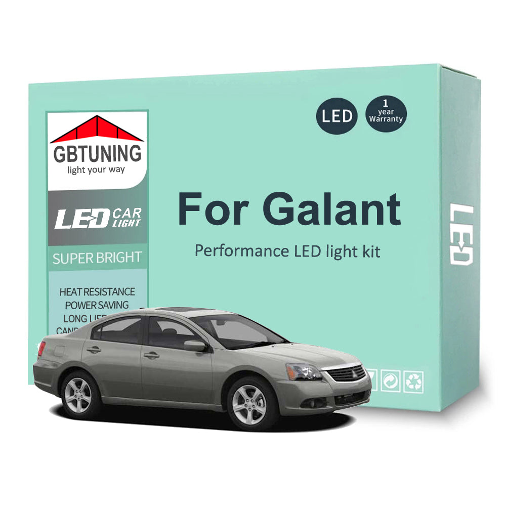 AutoGlowLED LED Interior Light Kit for Mitsubishi Galant 1988-2012