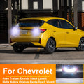 AutoGlowLED Car LED Reverse Light for Chevrolet Aveo Kalos Lacetti Matiz Spark P21W BA15S 1156
