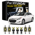 AutoGlowLED Interior LED Light Kit for Hyundai Sonata 1990-2020 Canbus