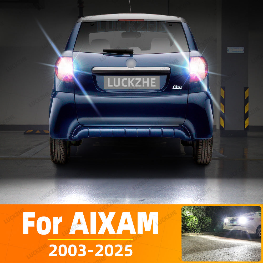 AutoGlowLED LED Reverse Lights for AIXAM A721 A741 A751 City Crossline Crossover D-Truck Mega Scouty