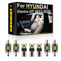 AutoGlowLED Canbus LED Interior Light Kit for Hyundai Elantra GT 2013-2020