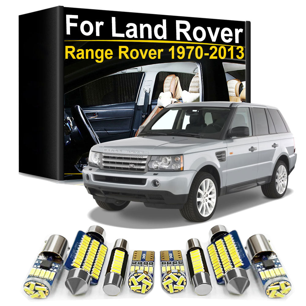 AutoGlowLED Interior LED Light Kit Canbus for Land Rover Range Rover 1970-2013