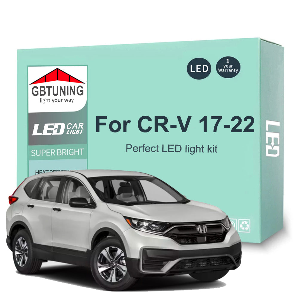 AutoGlowLED Canbus LED Interior Light Kit for Honda CR-V 2017-2022