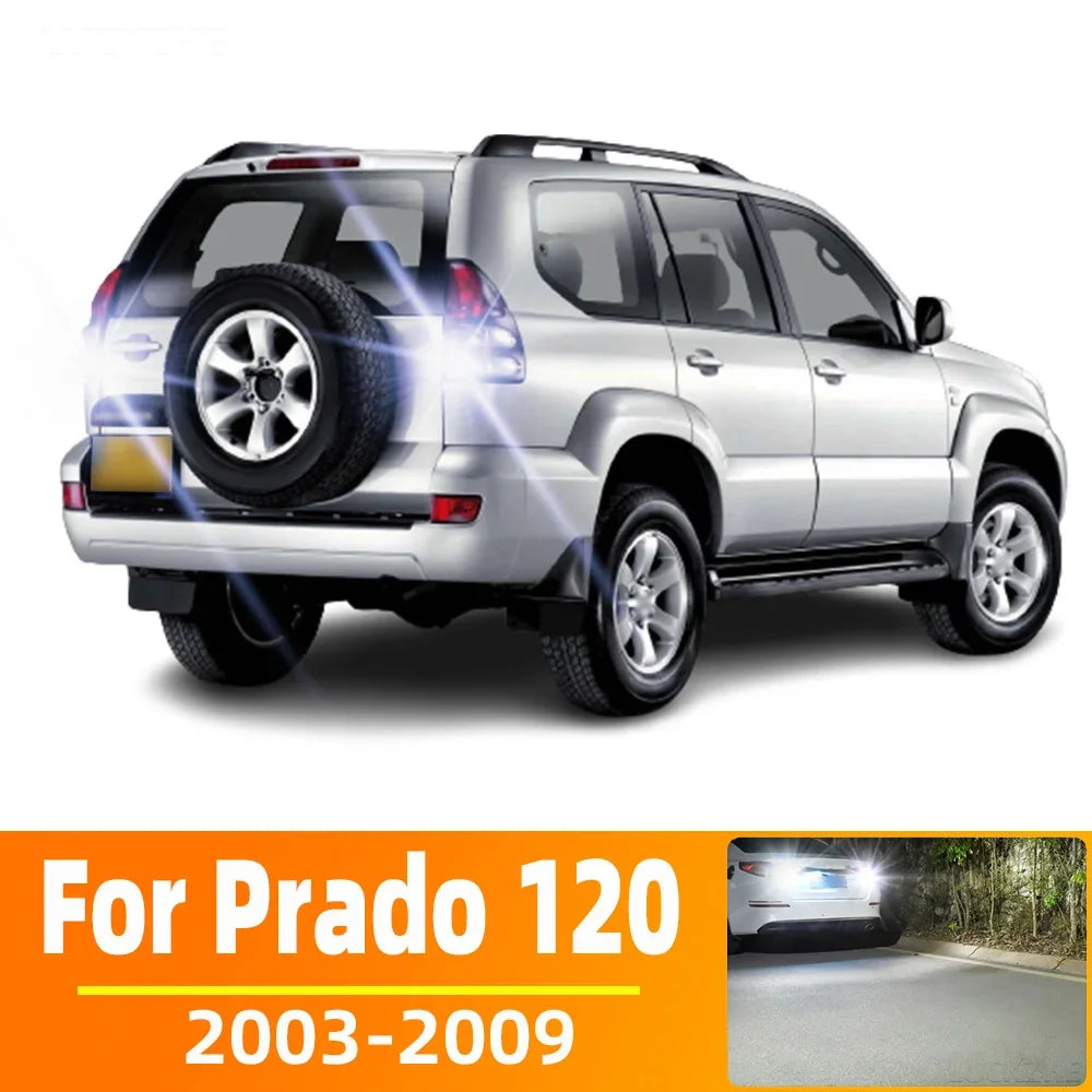 AutoGlowLED LED Interior Light for Toyota Land Cruiser PRADO 120 J120 2003-2009 Canbus