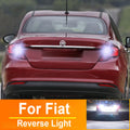 AutoGlowLED T15 W16W LED Reverse Light Bulbs for Fiat Punto Evo 500 500c Tipo
