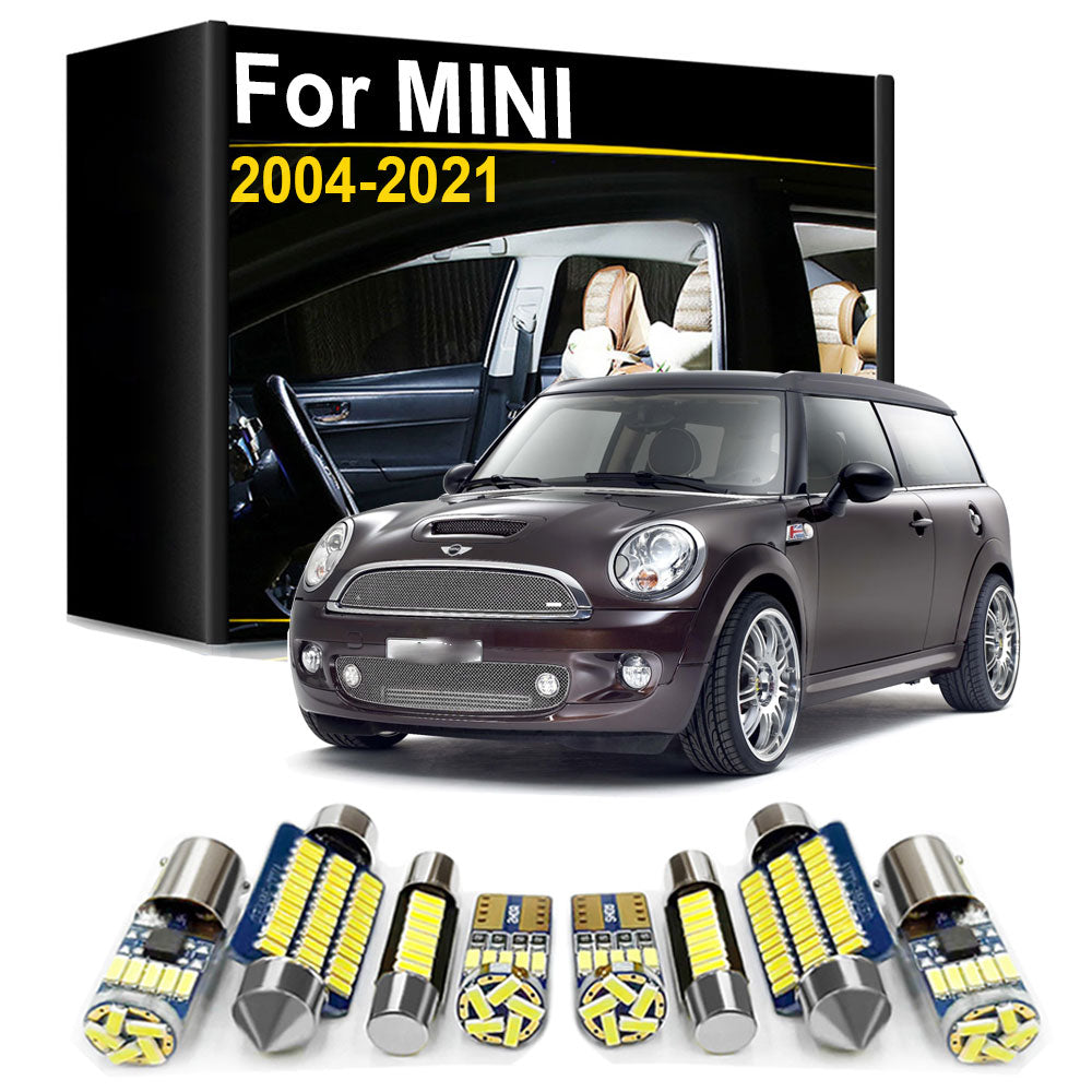 AutoGlowLED Interior LED Light Kit for Mini Cooper & Countryman Canbus