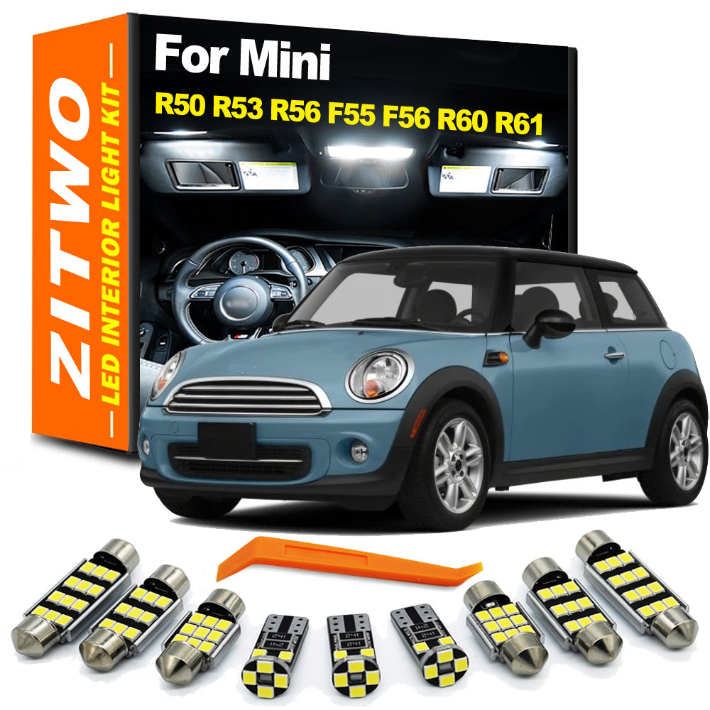 AutoGlowLED MINI LED Interior Light Kit R50 R53 R56 F55 F56 R60 R55 R61 R52 R57 R58