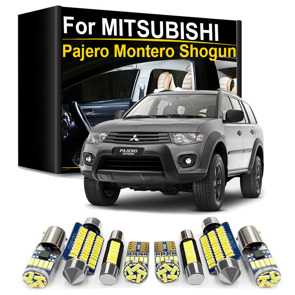 AutoGlowLED Interior LED Light Kit for Mitsubishi Pajero V20-V98