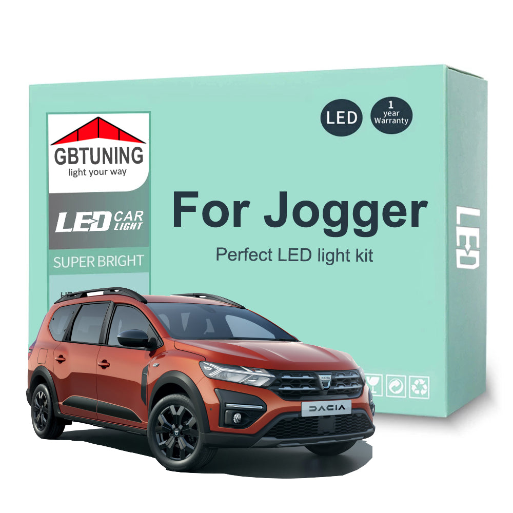 AutoGlowLED LED Interior Light Kit for Dacia Jogger 2021-2022, Canbus Error Free