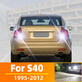 AutoGlowLED LED Reverse Light for Volvo S40 1995-2012, 2pcs Canbus Error Free