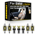 AutoGlowLED BMW 3 Series Interior LED Light Kit Canbus