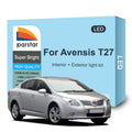 AutoGlowLED LED Interior & Exterior Light Kit for Toyota Avensis T27 2009-2014