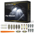 ZITWO LED Interior Light License Plate Bulb Kit For Nissan Cube Z10 Z11 Z12 1998- 2003 2005 2008 2009 2010 2011 2012 2013 2014