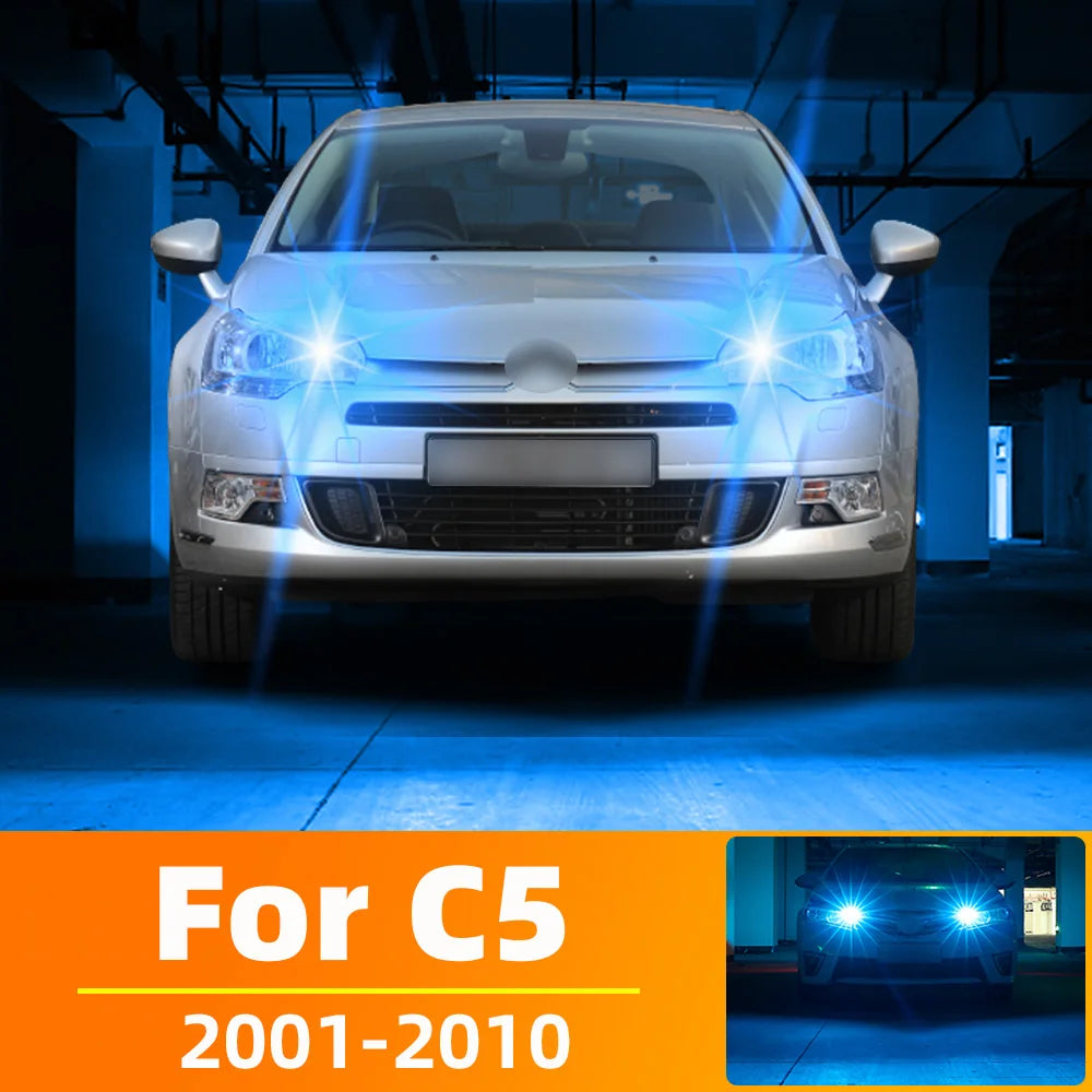 AutoGlowLED LED Parking Light for Citroen C5 2001-2010 Clearance Lamp 2pcs