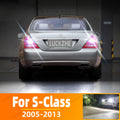 AutoGlowLED LED Backup Reverse Light Bulbs for Mercedes-Benz S-Class W221 V221 C216 2005-2013