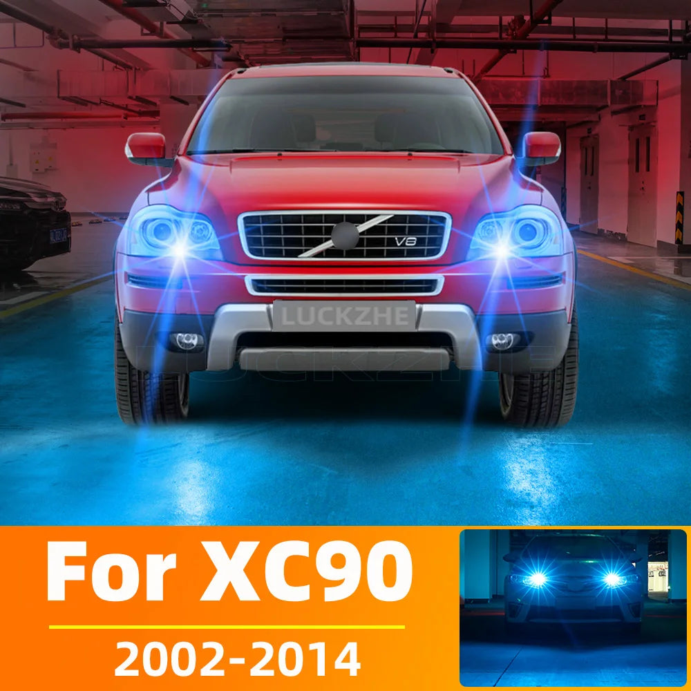 AutoGlowLED LED Side Parking Light for Volvo XC90 2002-2014 Clearance Lamp 2Pcs
