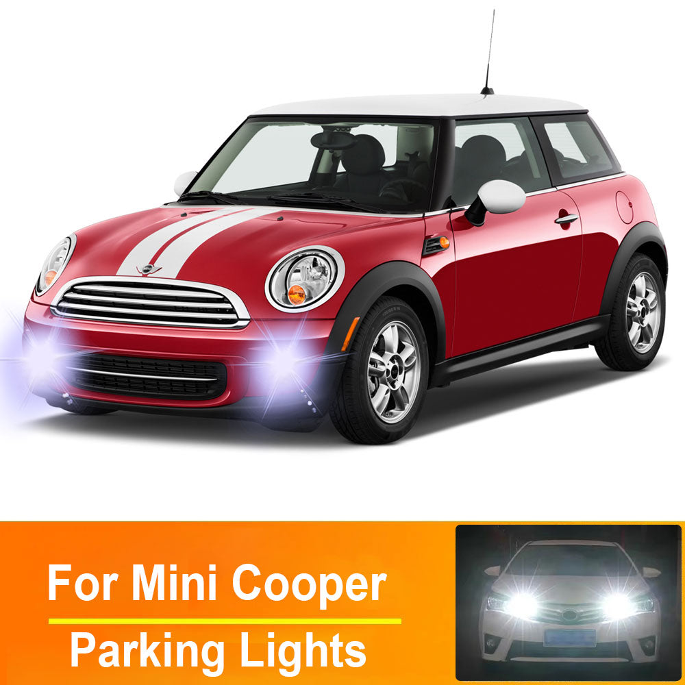 AutoGlowLED W5W T10 Canbus LED Interior Light Kit for Mini Cooper