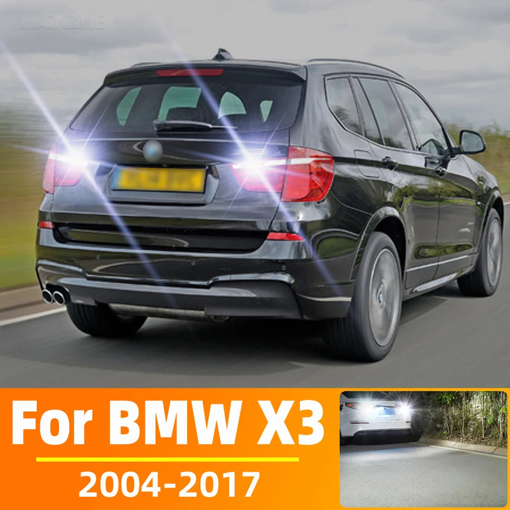 AutoGlowLED LED Reverse Light for BMW X3 E83 F25 2004-2017