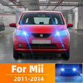 AutoGlowLED Seat Mii LED Daytime Running Light Kit 2011+