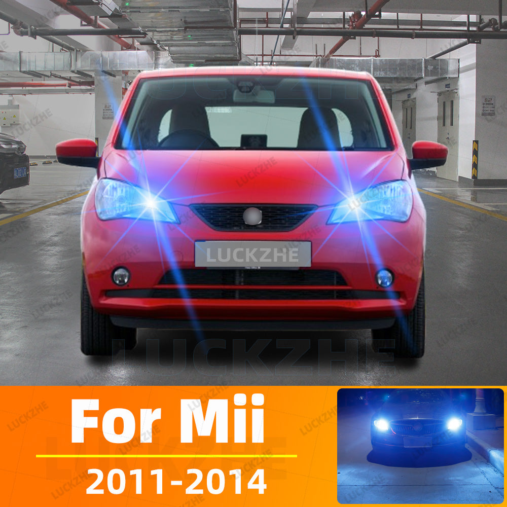 AutoGlowLED Seat Mii LED Daytime Running Light Kit 2011+