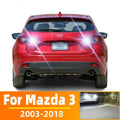 AutoGlowLED LED Reverse Light for Mazda 3 BK BL BM BN 2003-2018, 2pcs