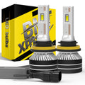 AutoGlowLED Canbus LED Headlight Bulbs 6000K White 140W 40000LM