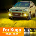 AutoGlowLED LED Fog Light for Ford Kuga 2008-2021, 2pcs