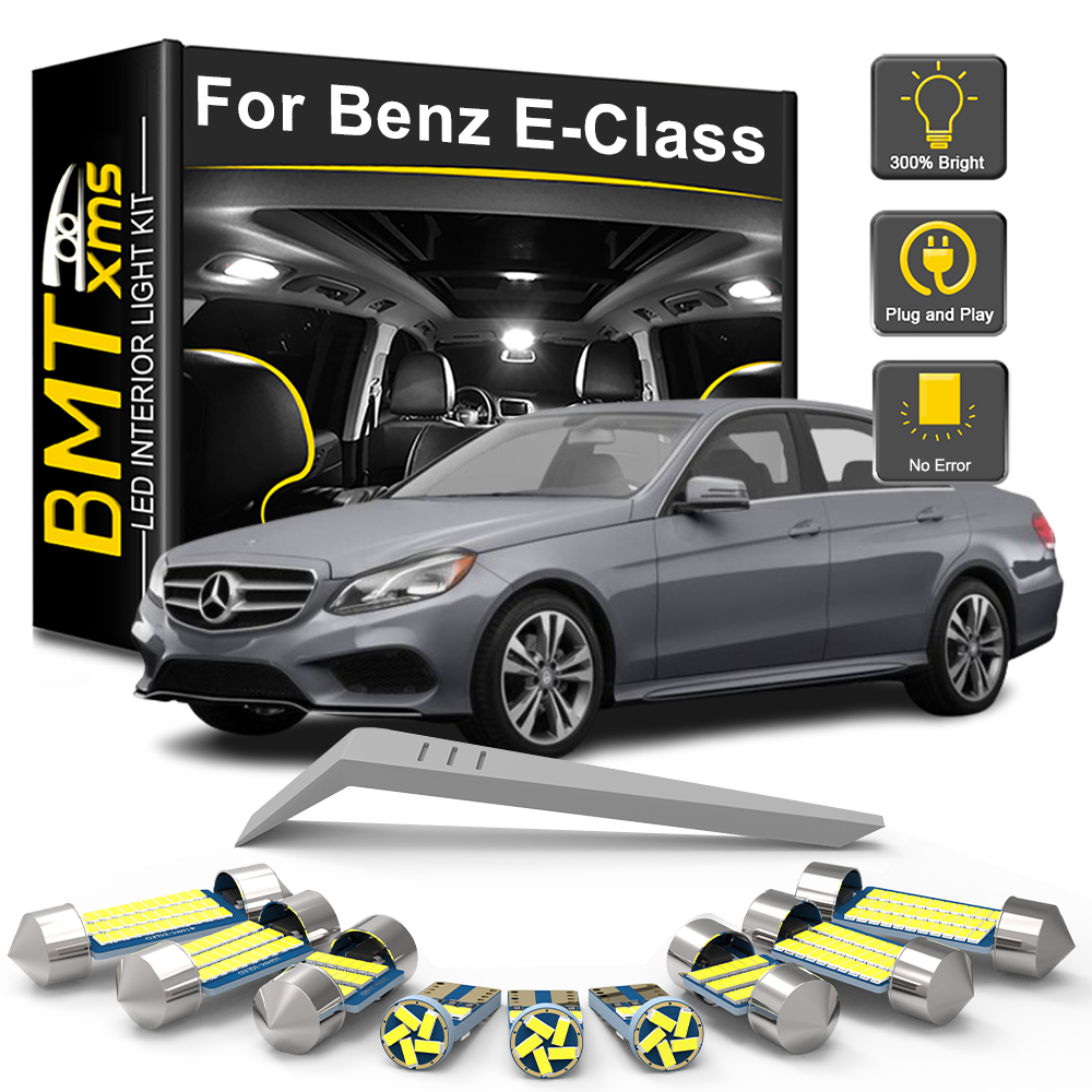 AutoGlowLED Mercedes E Class LED Interior Light Kit Canbus