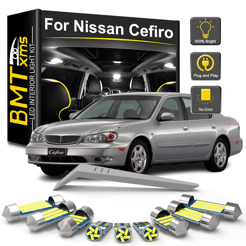 AutoGlowLED Canbus LED Interior Light Kit for Nissan Cefiro A31 A32 A33