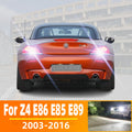 AutoGlowLED LED Interior Light for BMW Z4 E85 E86 E89 Roadster Canbus No Error