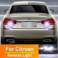 AutoGlowLED 1156 BA15S P21W LED Reverse Light Bulbs 2pcs Canbus Error Free
