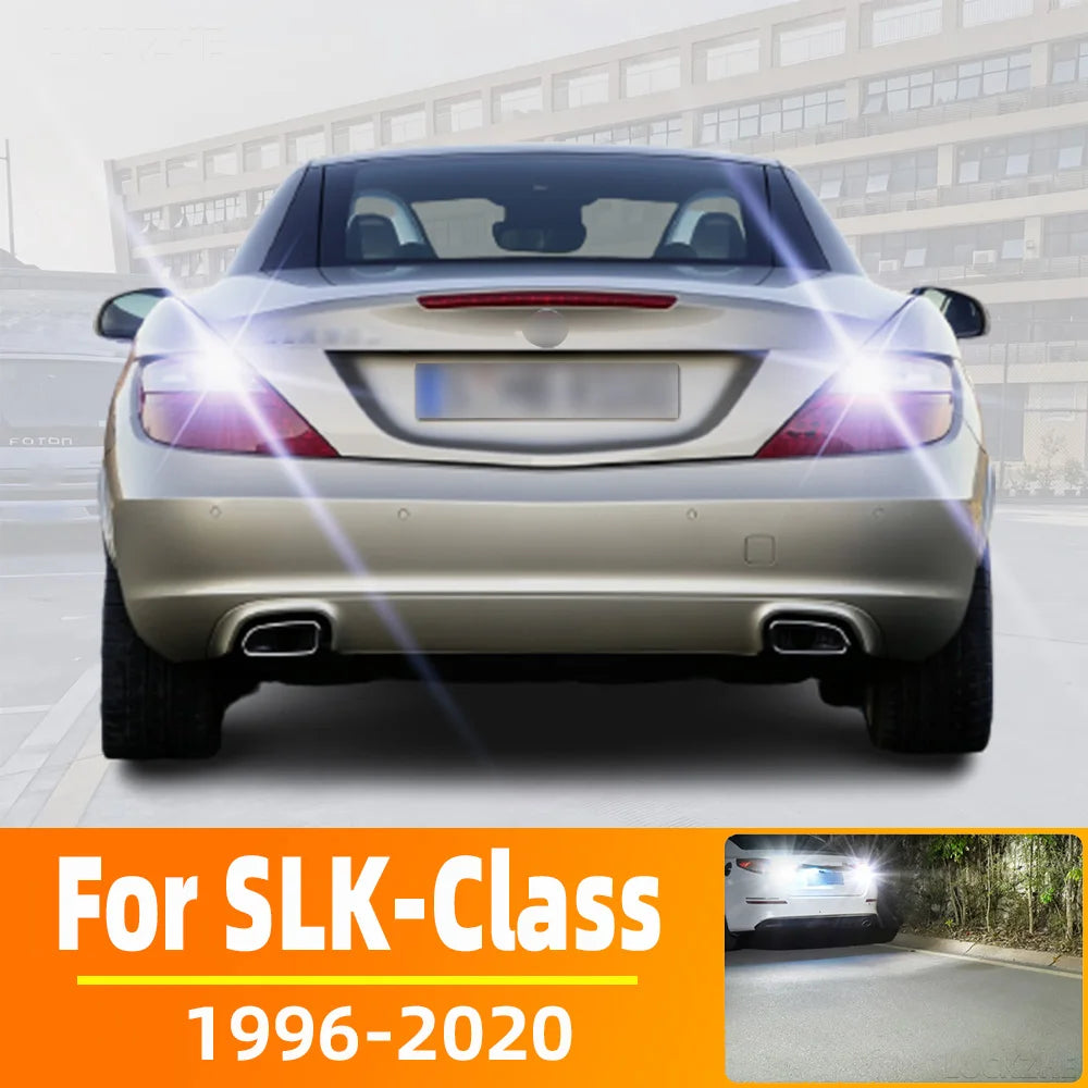AutoGlowLED LED Reverse Light for Mercedes-Benz SLK R170 R171 R172 1996-2020
