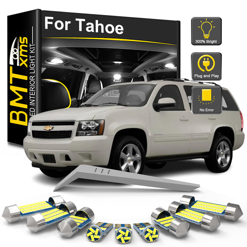 AutoGlowLED LED Interior Light Kit for Chevrolet Tahoe 1992-2014