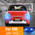 AutoGlowLED LED Daytime Running Light DRL for Fiat 500 500C 500L 2007-2018 2PCS