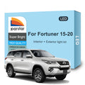 AutoGlowLED LED Interior & Exterior Light Kit for Toyota Fortuner 2015-2020