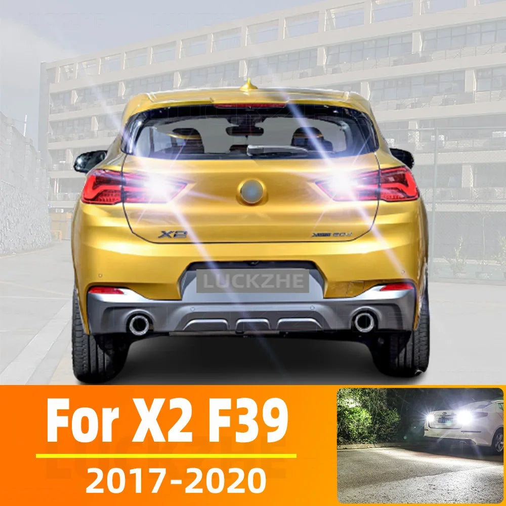 AutoGlowLED LED Reverse Light for BMW X2 F39 2017-2020, 2pcs Canbus Error Free
