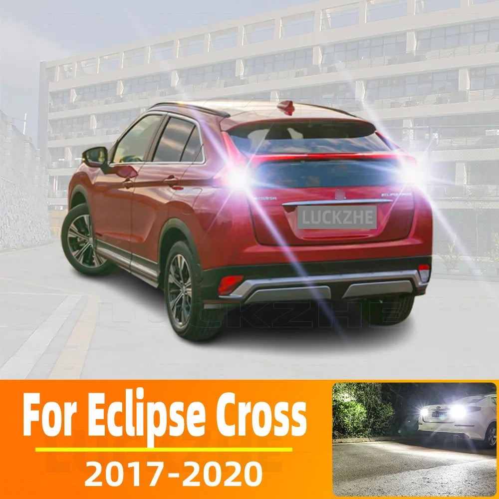 AutoGlowLED LED Reverse Light for Mitsubishi Eclipse Cross 2017-2020, 2pcs